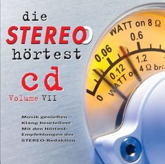 Inakustik CD, Die Stereo Hortest CD, Vol. VII, 0167926