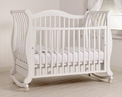 Кровать детская К-2002-31 "Габриэлла" (слоновая. кость)