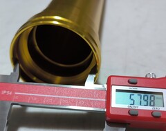 Внешний стакан пера вилки для BMW S1000RR 08-18 / S1000R 09-19г.в.