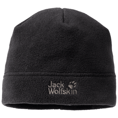 Картинка шапка Jack Wolfskin vertigo cap black - 1