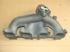 газопровод выпускной дв.ЗМЗ 406 (карбюраторный)