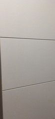 Входная металлическая дверь в квартиру Сенатор Эталон 3К Антик серебро Тривиа софт светло-серый, без текстуры