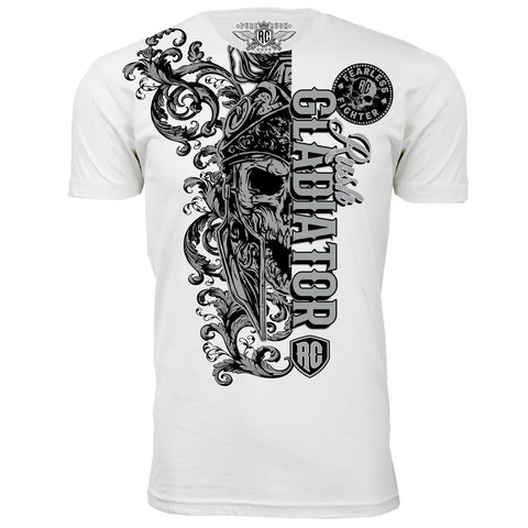 Футболка RUSH GLADIATOR SILVER Rush Couture. Made in USA