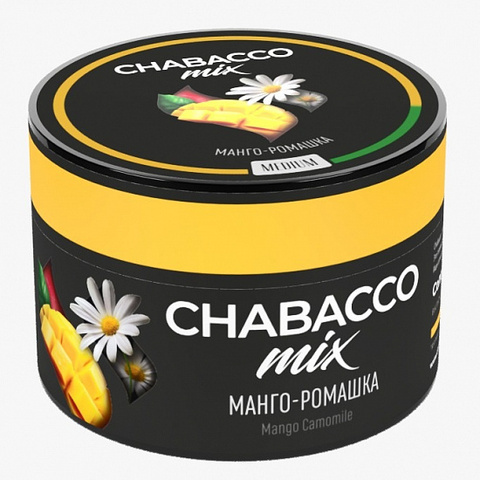 Chaba Mango chamomile (Манго-ромашка) Nicotine Free 50г