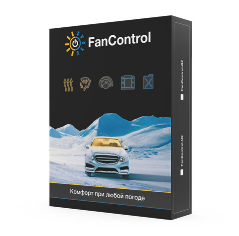 Модуль для управления климатической системой автомобиля Призрак FanControl-B2