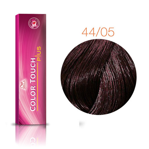 Wella Professional Color Touch Plus 44/05 (Гиацинт) - Тонирующая краска для волос