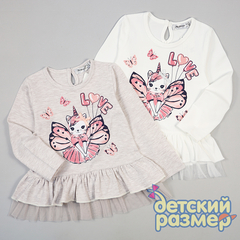 Футболка-лонгслив (сетка)