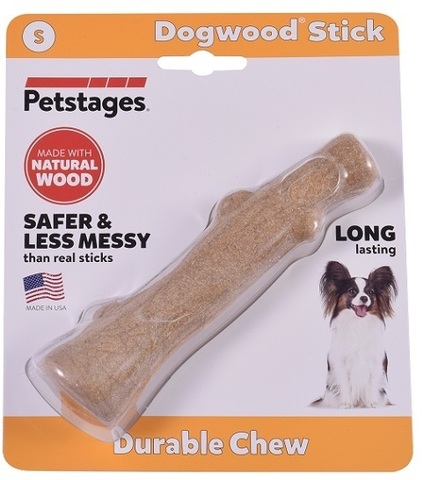 Petstages игрушка для собак Dogwood палочка деревянная 16 см