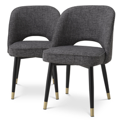 Стул (сет из 2х) Dining Chair Cliff set of 2 арт.116201