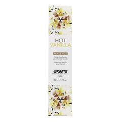 Разогревающее массажное масло с ароматом ванили Gourmet Hot Vanilla - 50 мл. - 