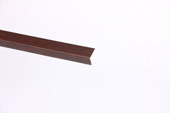 Угол отделочный ПВХ Каштан (20х20мм.х2,7м) (351)