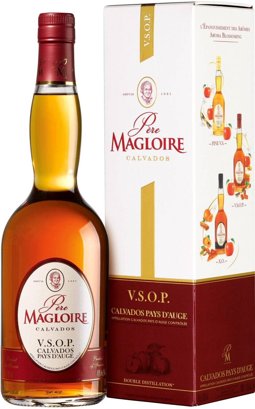 Кальвадос magloire vsop