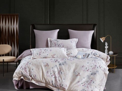 Постельное белье 1.5 спальное Asabella 2149-4S