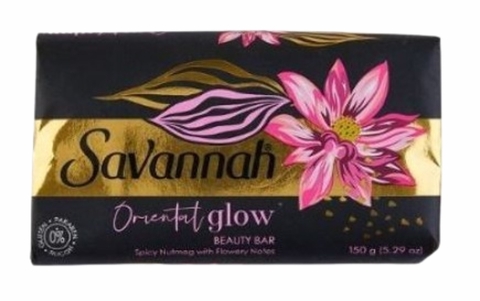 Мыло SAVANNAH Oriental Glow 150 г ТУРЦИЯ