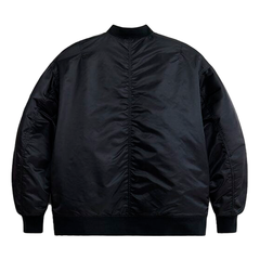 Бомбер Alpha Industries Oversized MA-1 Mod Bomber Jacket W Black (Черный)