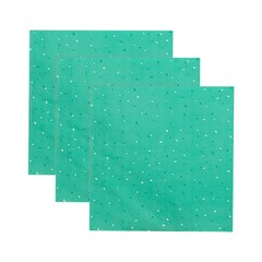 Салфетки большие "Peacock Green" 20 шт.