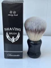 Помазок для бритья Dscosmetic T4 синтетика черная ручка