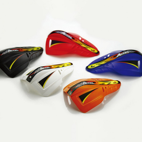 SD-02 Black Лопухи защиты рук/ручек на руль мотоцикла, эндуро, широкие, черный