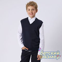 Жилет из футера / 2596