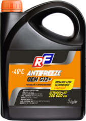 17236N RUSEFF Антифриз ANTIFREEZE OEM G12+ 40 (5кг)