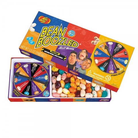 Jelly Belly Bean Boozled 5 с Рулеткой