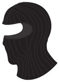 Балаклава Nordski Balaclava Black