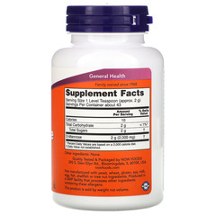 Now Foods, Чистый порошок D-маннозы, 85 г (3 унции)