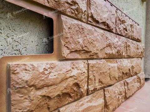 Фасадная панель под камень