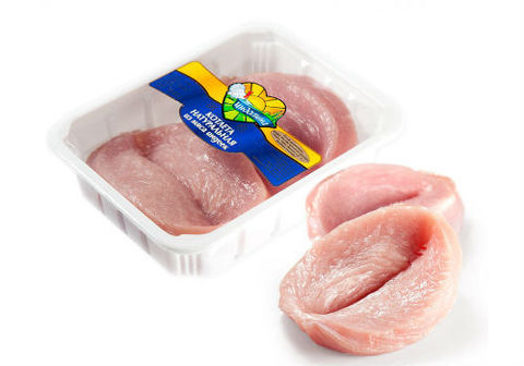 Котлета из мяса идеек охлаждённая~500г