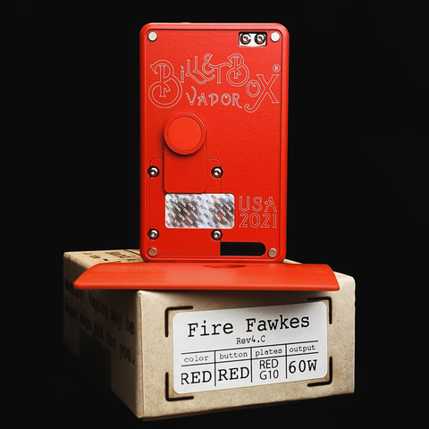 Billet Box Fire Fawkes