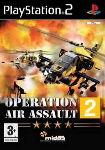 Operation Air Assault 2 (Playstation 2)