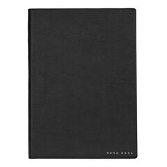 Блокнот в линию A5 Hugo Boss Essential Storyline Black