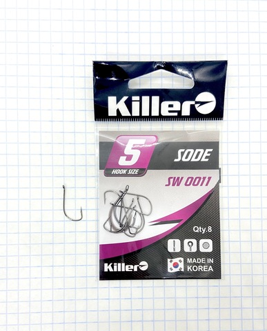 Крючок KILLER SODE № 5 продажа от 10 шт.