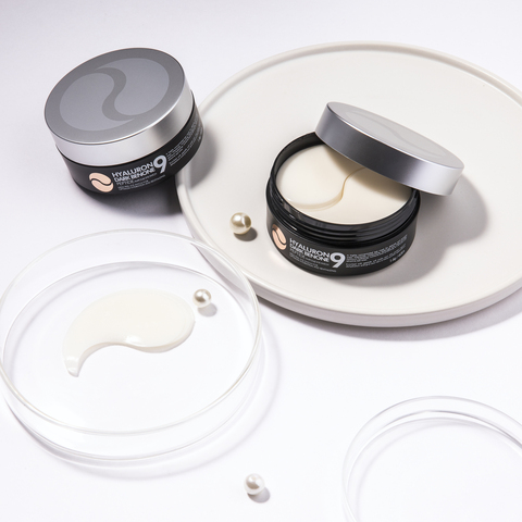 ПАТЧИ ОТ ТЕМНЫХ КРУГОВ С ПЕПТИДАМИ MEDI-PEEL HYALURON DARK BENONE PEPTIDE 9 AMPOULE EYE PATCH 60 шт (30 пар)