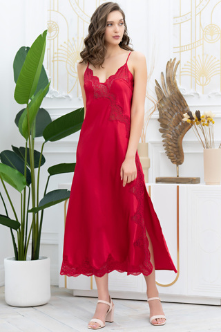 Сорочка Aurelia 3898 красный Mia-Amore