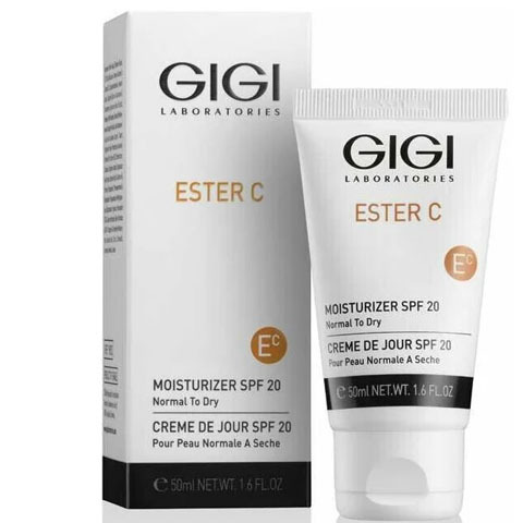 GIGI Ester C: Крем для лица дневной обновляющий SPF20 (Moisturizer SPF20)