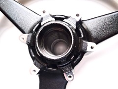 Передний колёсный диск для Honda CBR 1000RR 2008-2016 черный