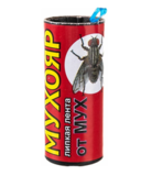 Липкая лента от мух "Мухояр"