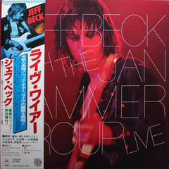 Jeff Beck With The Jan Hammer Group / Live (LP)