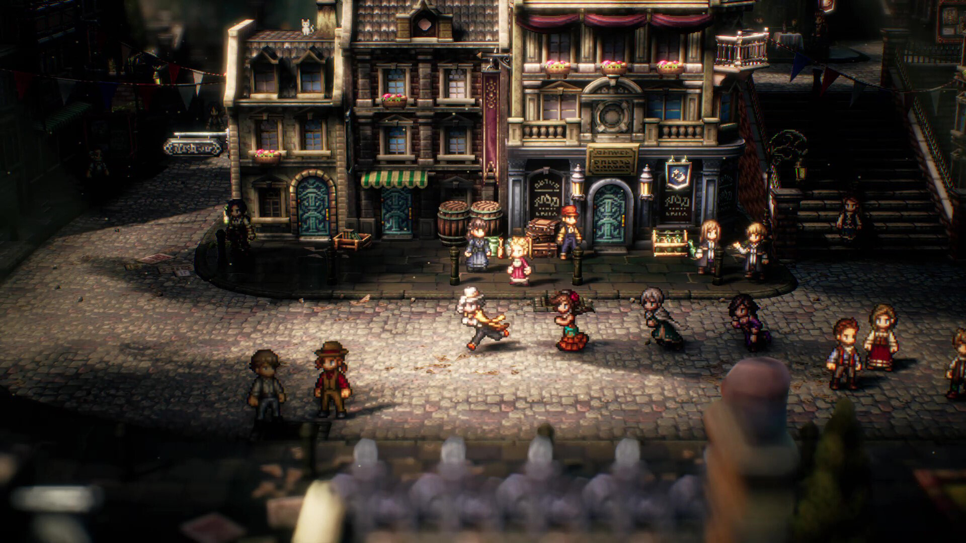 Octopath traveler steam key фото 2