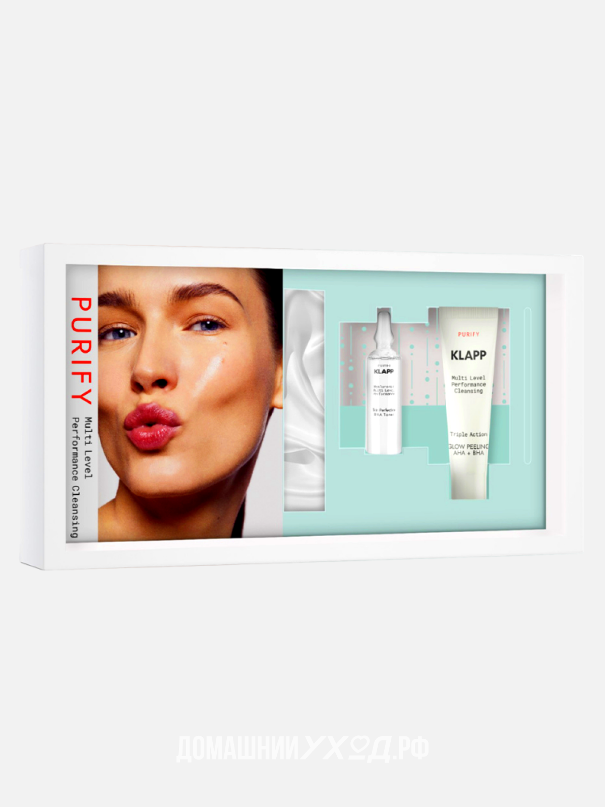 Klapp multi level performance cleansing. Klapp cleansing discovery set. klapp multi level performance cleansing discovery set. профессиональная косметика skin. klapp mlp cleansing - очищающая линия.
