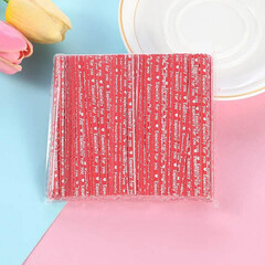 500 скрутиков-прутиков упаковочных с надписью длиной 9 см.