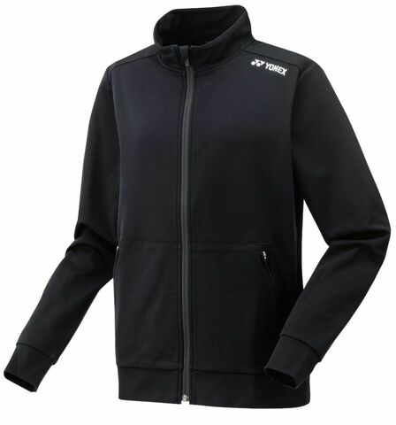 Женская теннисная куртка Yonex Womens Warm Up - Black