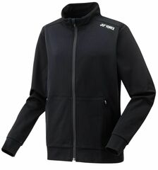 Женская теннисная куртка Yonex Womens Warm Up - Black