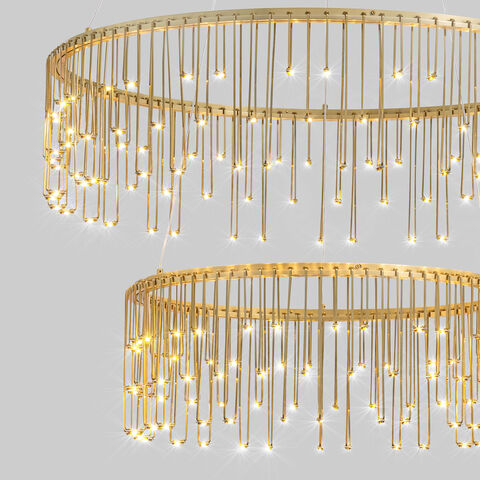 Подвесной светодиодный светильник Bogate's Firefly 454/2