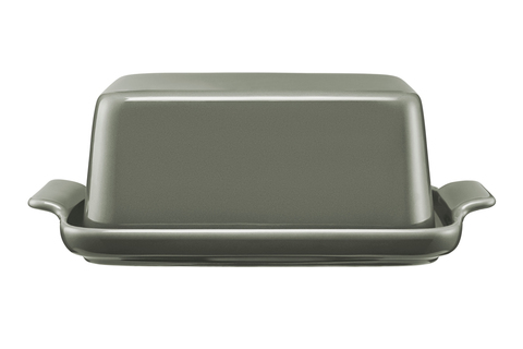 Масленка 20х12см Maxwell & Williams Indulgence серо-зеленая