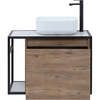 Aquanet 261657 Тумба Nova Lite LOFT 75 R цв. дуб рустикальный (261657)