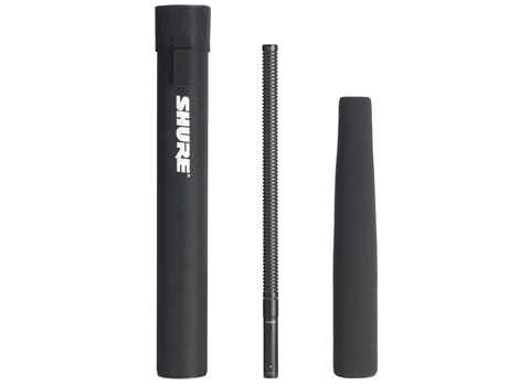 SHURE VP89L длинный конденсаторный микрофон - пушка со сменными модулями (продаются отдельно)