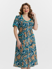 1354В Халат на молнии