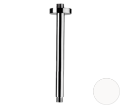 Remer 347N10BO Кронштейн потолочный для верхнего душа 10 см Remer 347N10BO, белый матовый фото